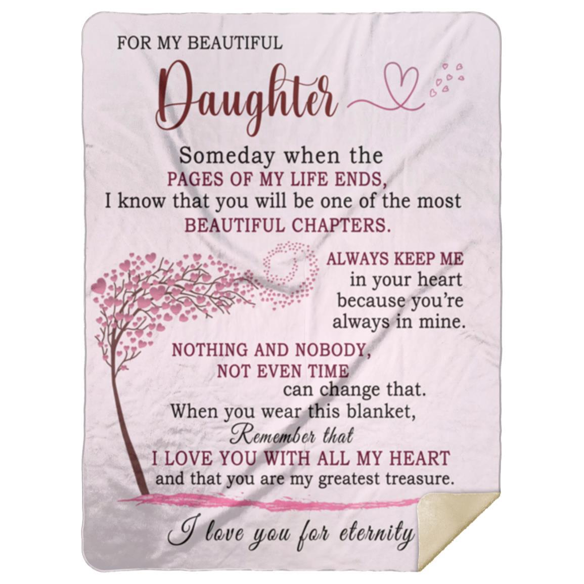 Gift for Daughter - Someday Blanket - V2