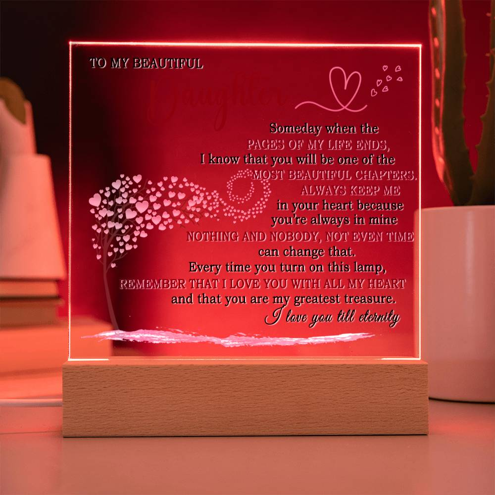 LED Base ONLY for Plaque