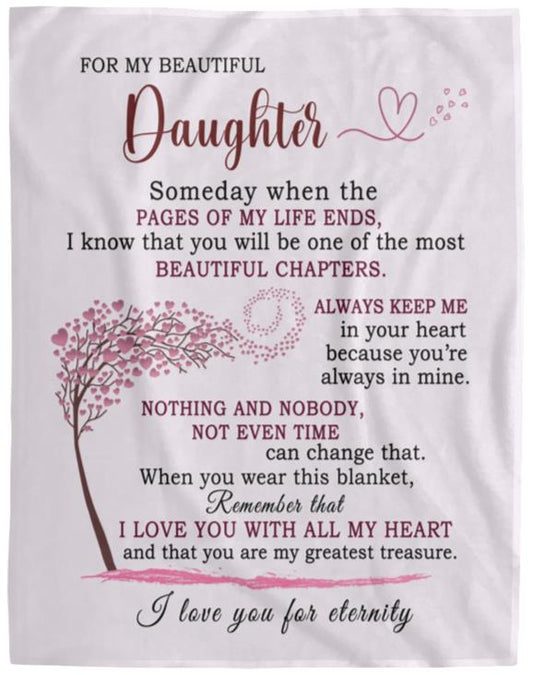 Gift for Daughter - Someday Blanket - V2