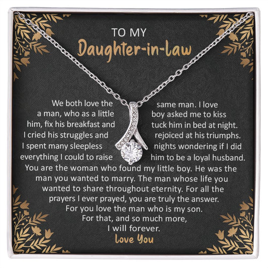 Gift for Daughter in Law - Alluring Beauty Necklace