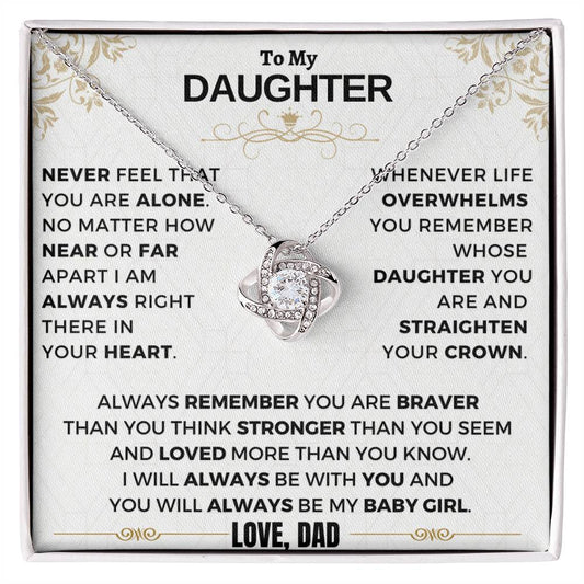 Copy of (ALMOST SOLD OUT) Gift for Daughter from Dad - Baby Girl - LN - FGH