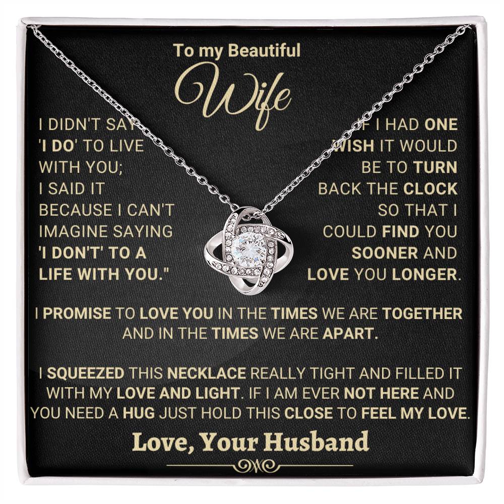 Beautiful Gift for Wife "FEEL MY LOVE"