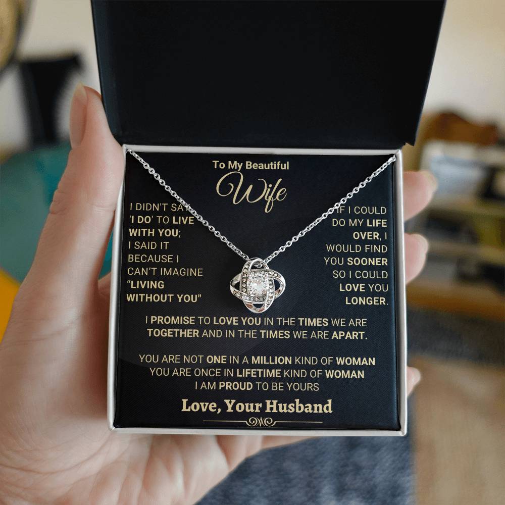 Unique Gift for Wife " I Am Proud To Be Yours"