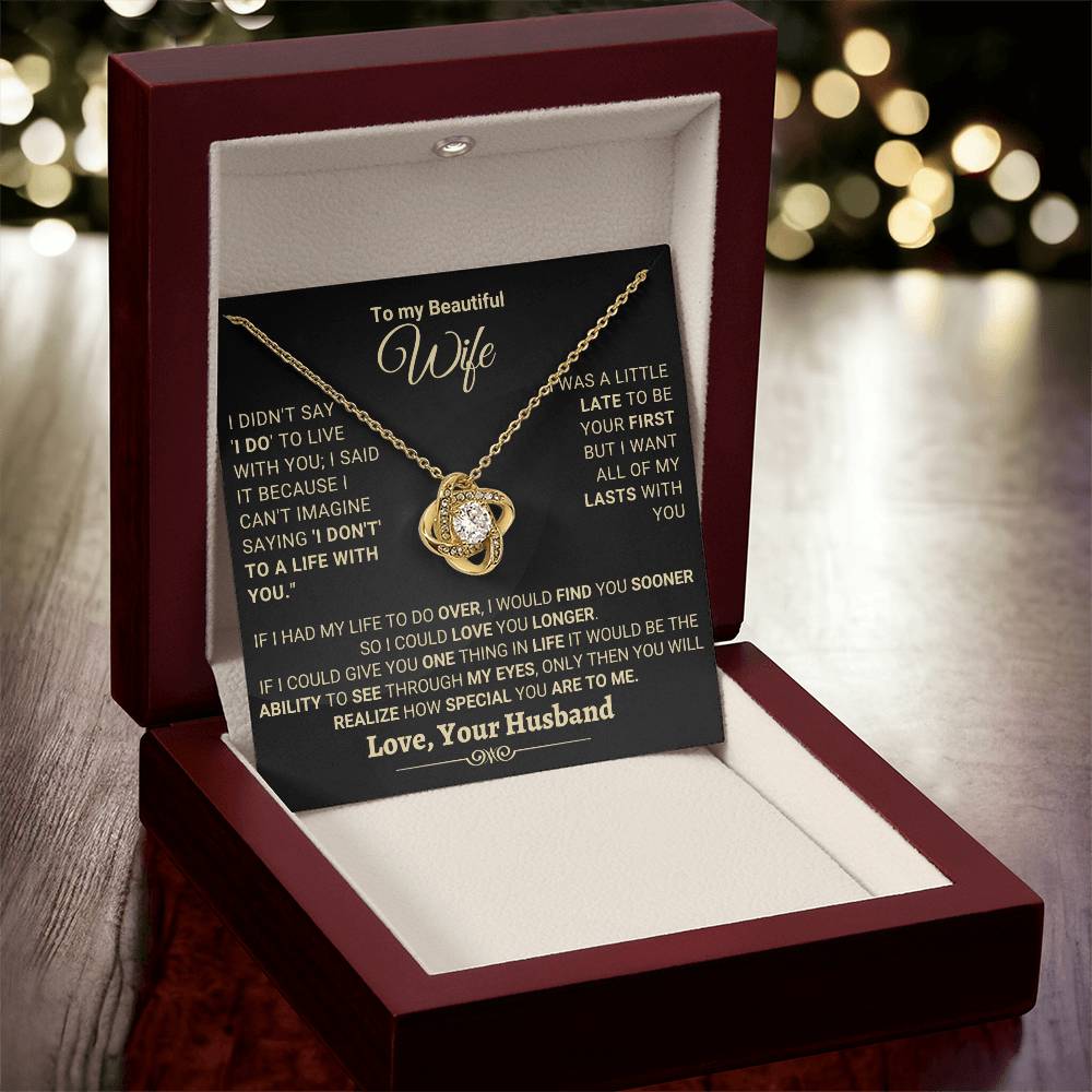Heartfelt Gift for WIFE "HOW SPECIAL YOU ARE TO ME"