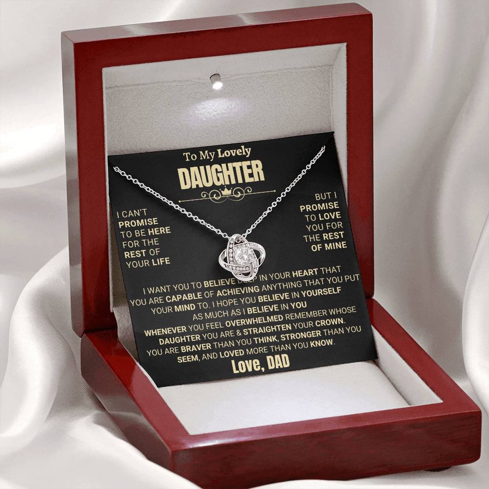 Empowering Gift for Daughter from DAD "Capable of Achieving Anything"