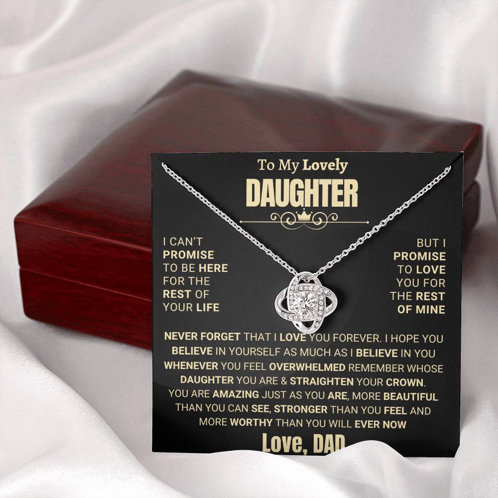 Beautiful Gift for Daughter "You Are Amazing As You Are"