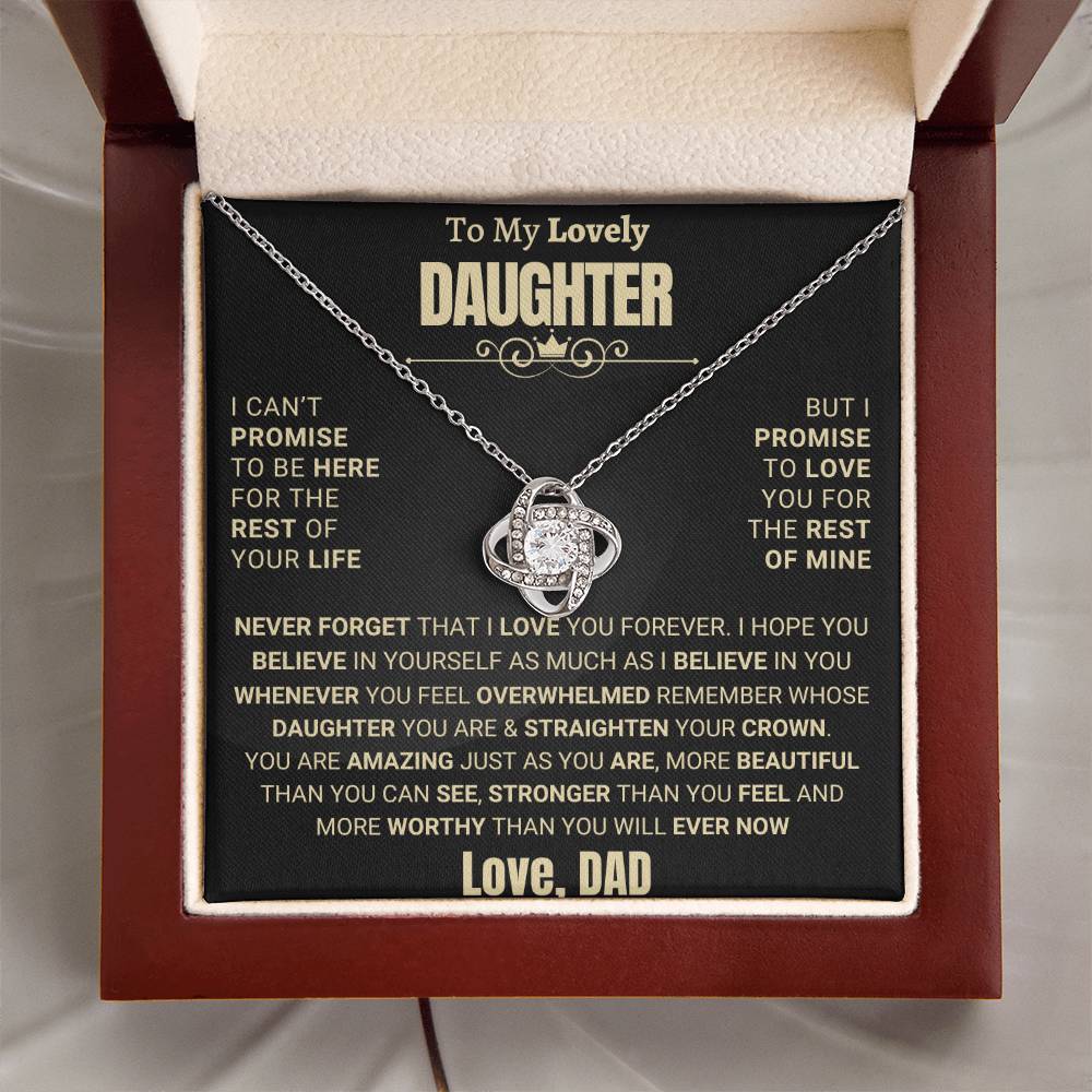 Beautiful Gift for Daughter "You Are Amazing As You Are"
