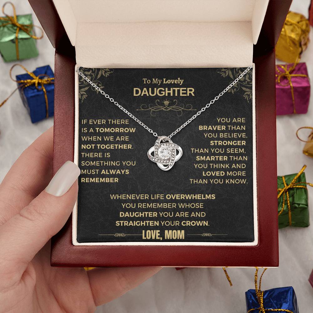 (ALMOST SOLD OUT) - Heartfelt Gift from MOM to Daughter - FGH