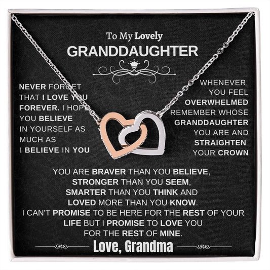 Gift for Granddaughter from Grandma