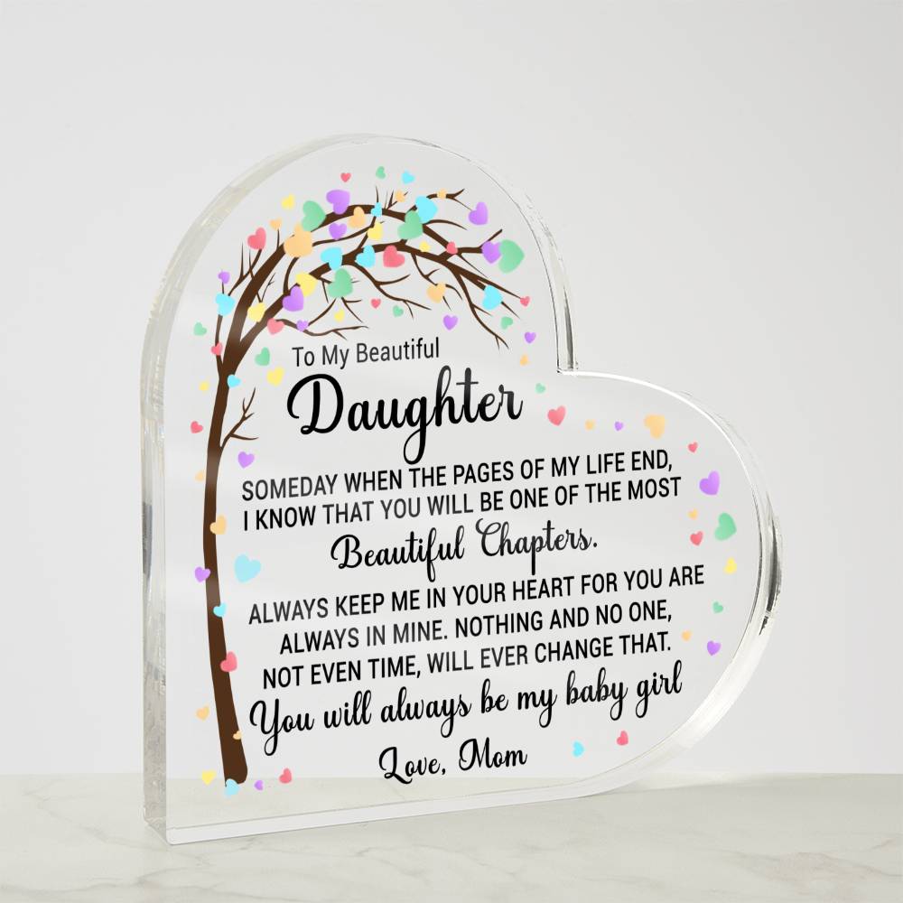 (ALMOST SOLD OUT) Gift for Daughter from Mom