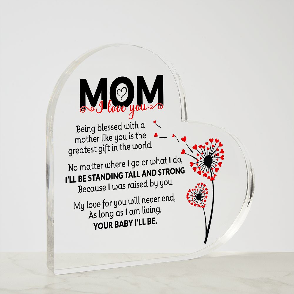 Gift for Mom - I was raised by you