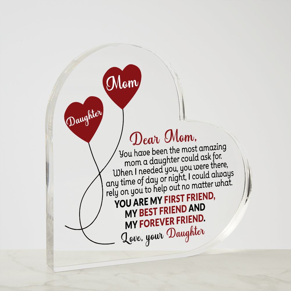 Gift for Mom - You are my first friend