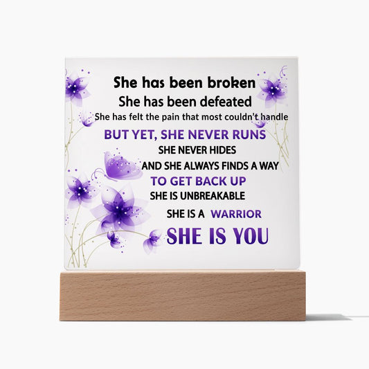 Empowering Keepsake for The Strong Woman In Your Life