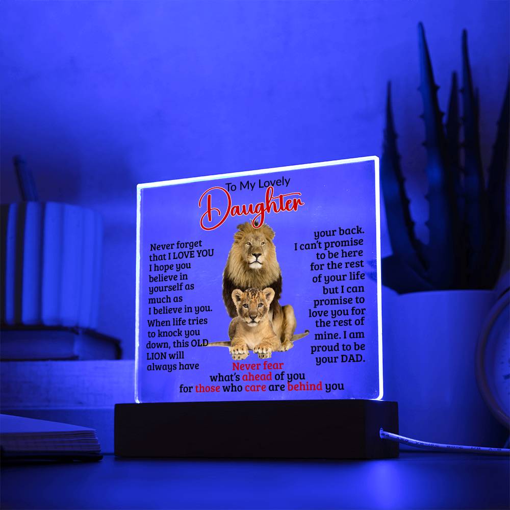 (ALMOST SOLD OUT) Keepsake Gift for Daughter - OLD LION