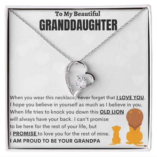 (ALMOST SOLD OUT) Gift for Granddaughter from Grandpa