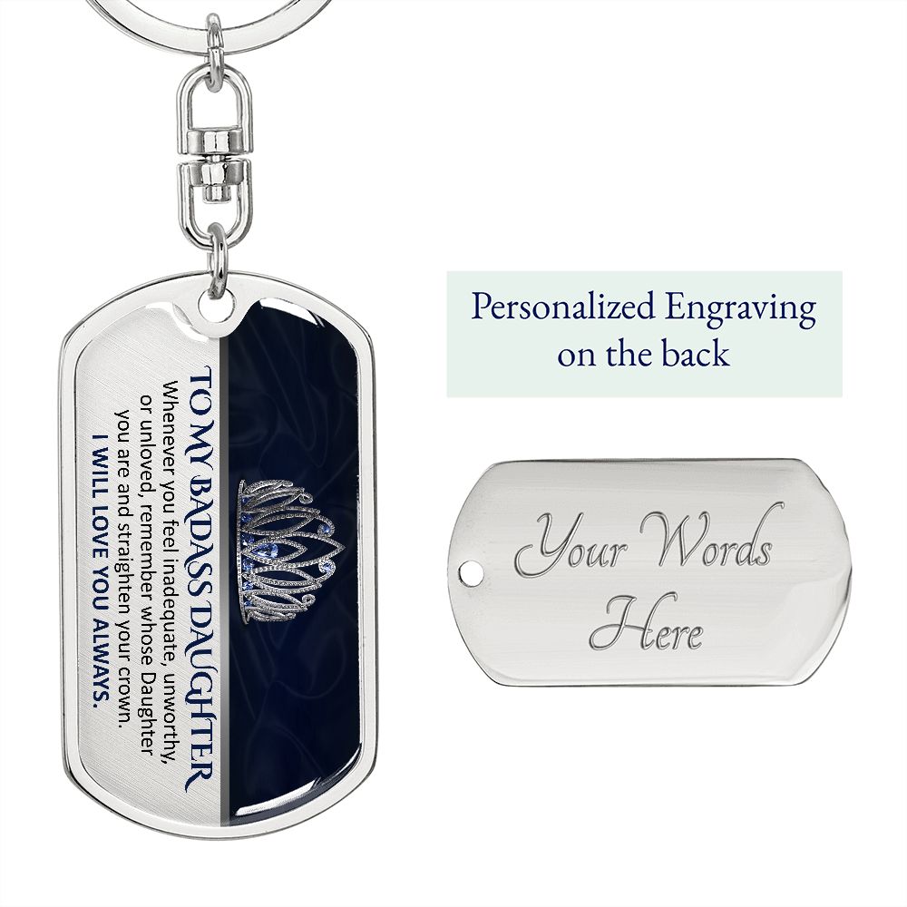 [ALMOST SOLD OUT] Empowering Keepsake for Daughter - TFG